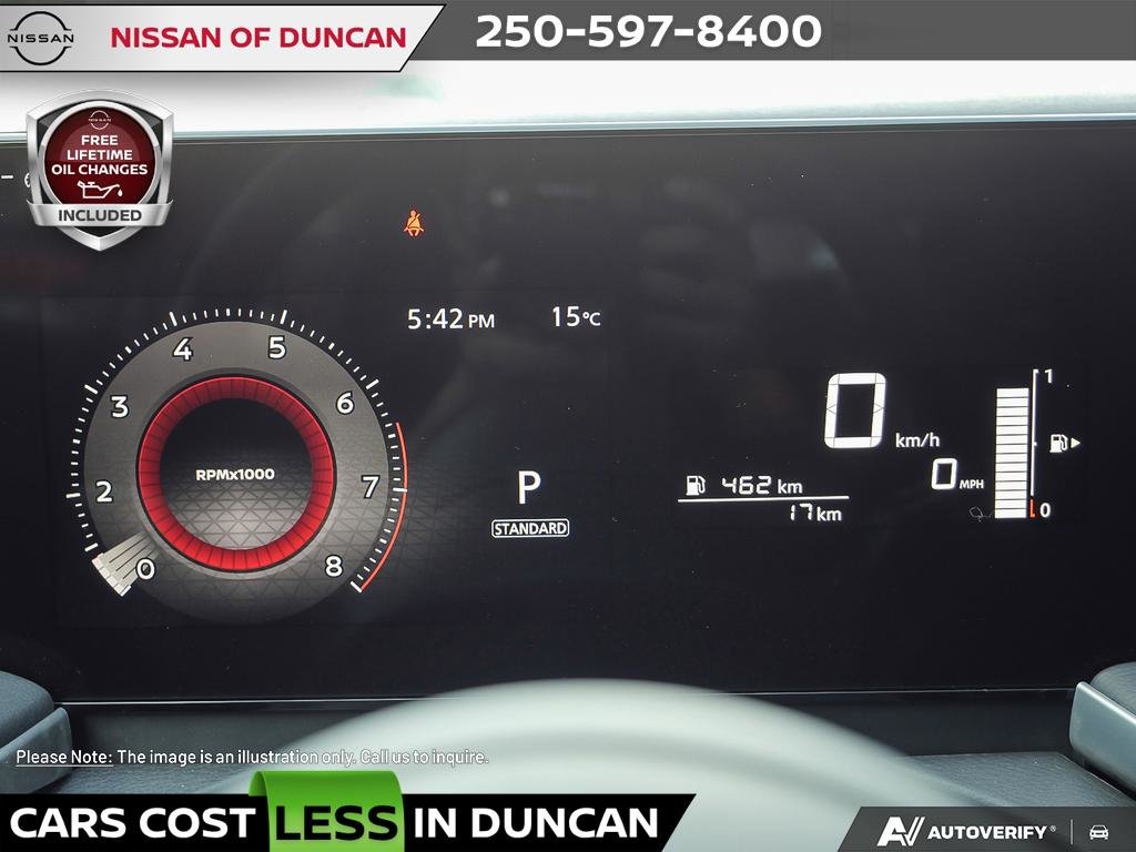 2026 Nissan Kicks S FWD-11