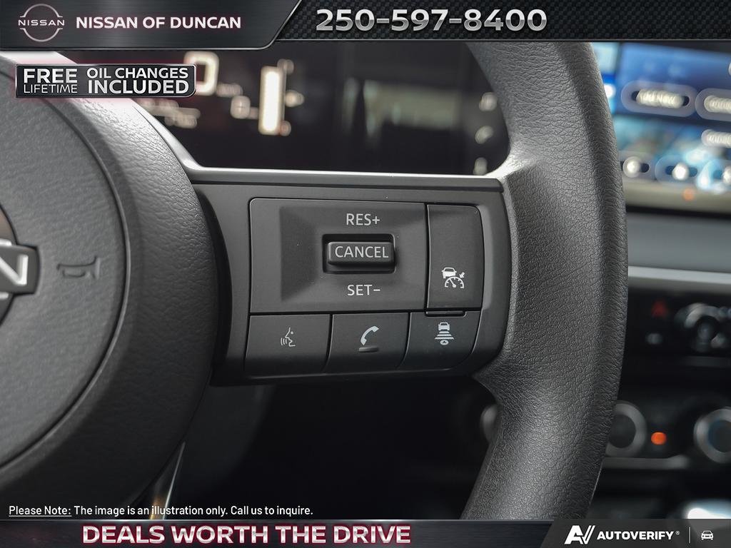 2026 Nissan Kicks S FWD-12