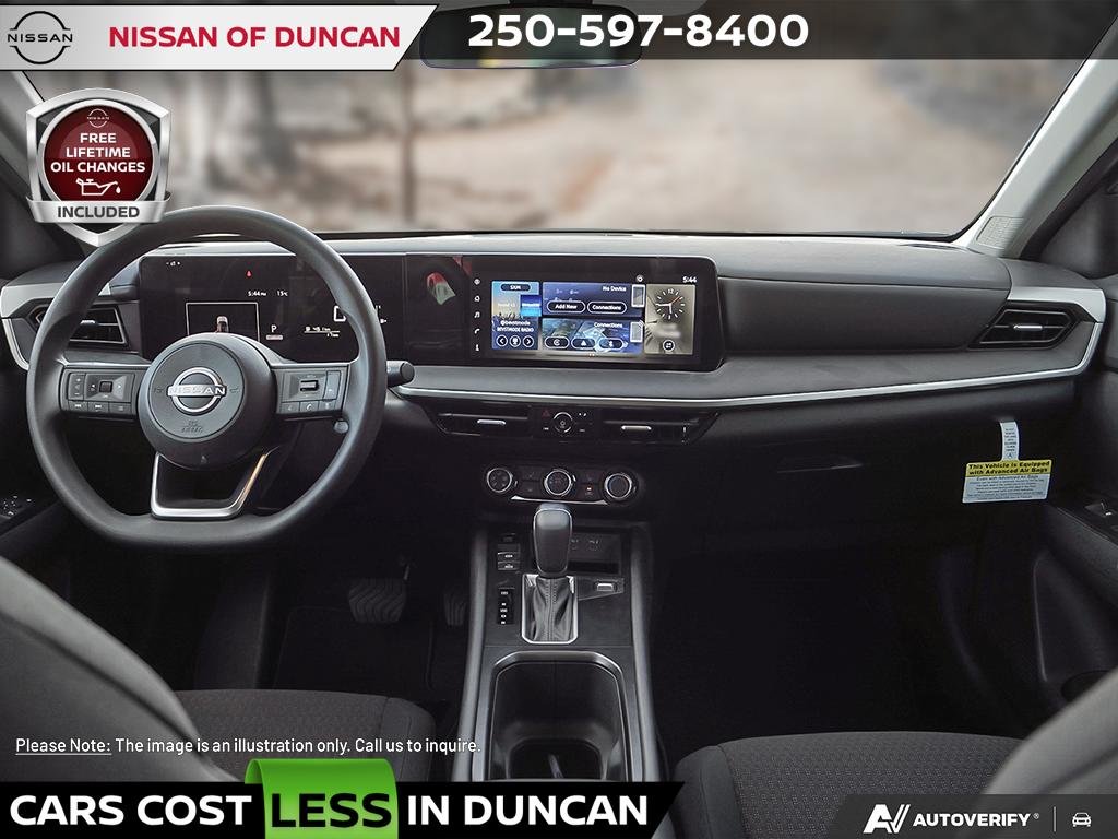 2026 Nissan Kicks S FWD-19