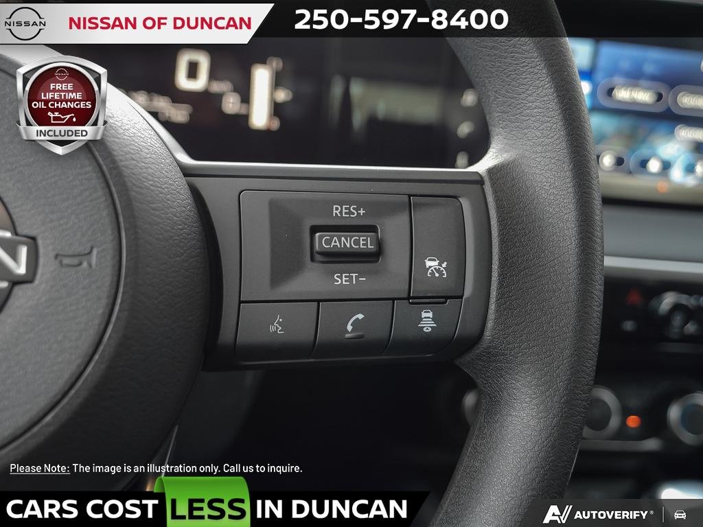 2026 Nissan Kicks S FWD-12