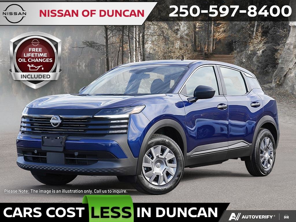 2026 Nissan Kicks S FWD-0