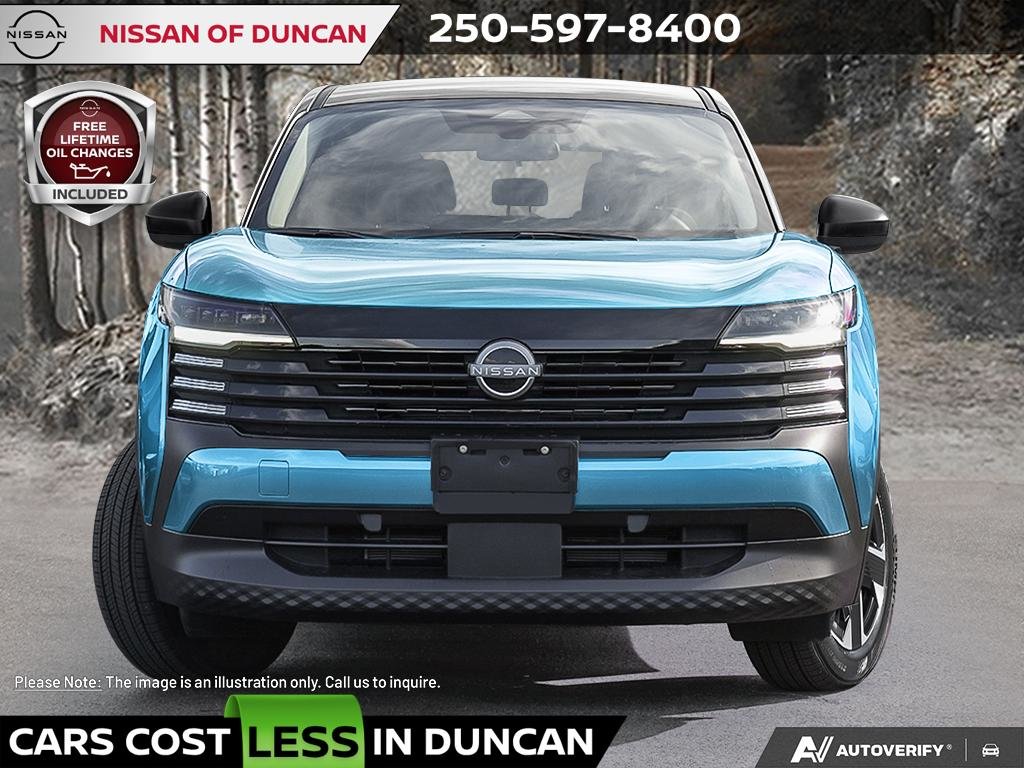 2026 Nissan Kicks SR Premium AWD-1