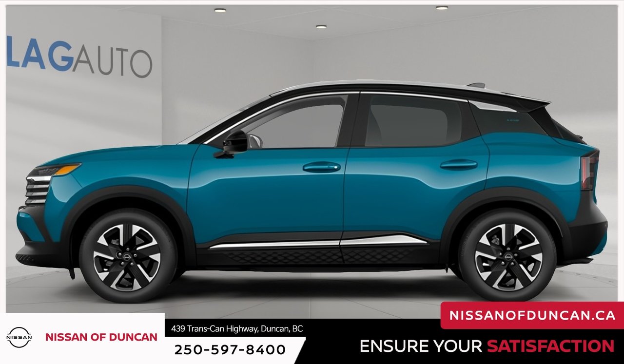 2026 Nissan Kicks SV Premium AWD-1