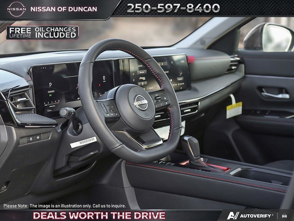 2026 Nissan Kicks SR Premium AWD-10
