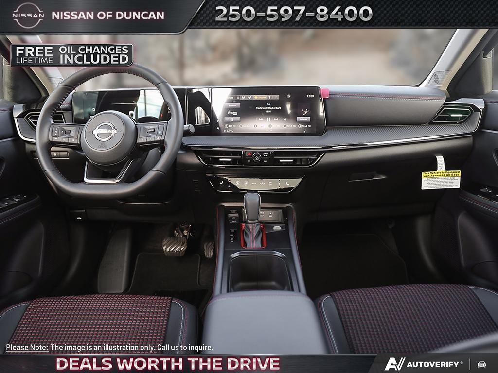 2026 Nissan Kicks SR Premium AWD-20