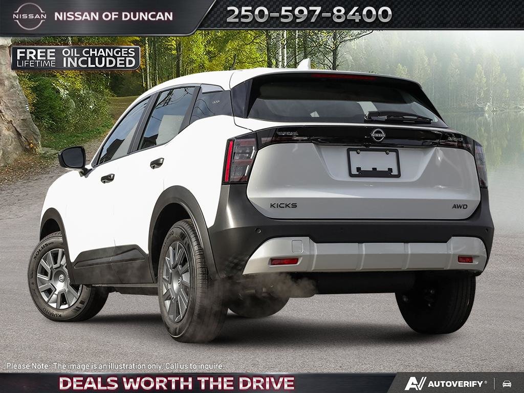 2026 Nissan Kicks S AWD-3