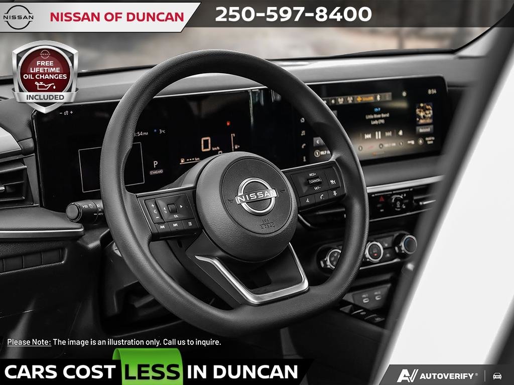 2026 Nissan Kicks S AWD-11