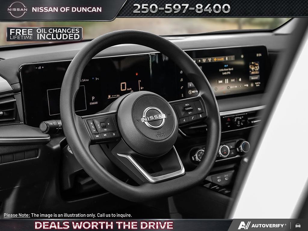 2026 Nissan Kicks S AWD-11