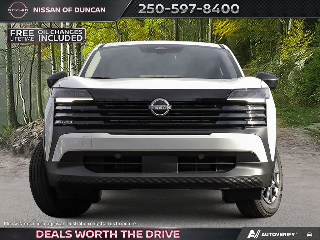 2026 Nissan Kicks S AWD-1