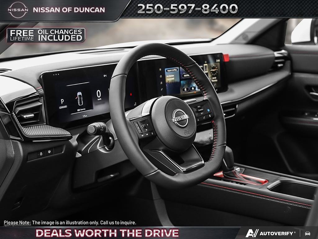 2026 Nissan Kicks SR Premium AWD-11