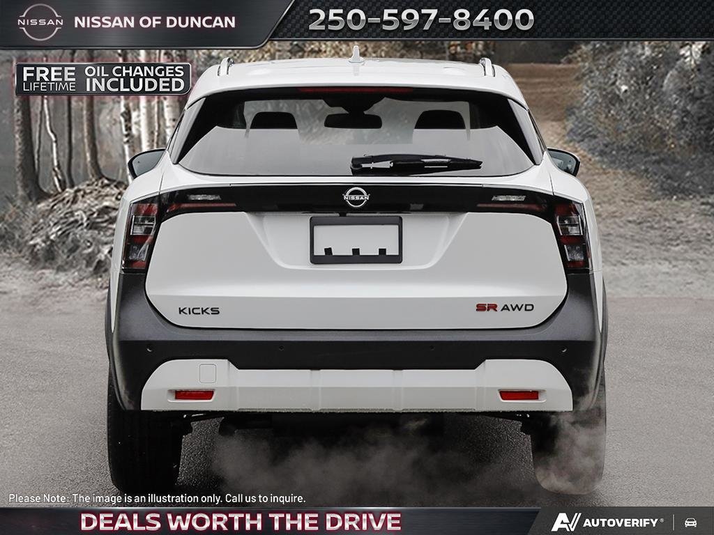 2026 Nissan Kicks SR Premium AWD-4
