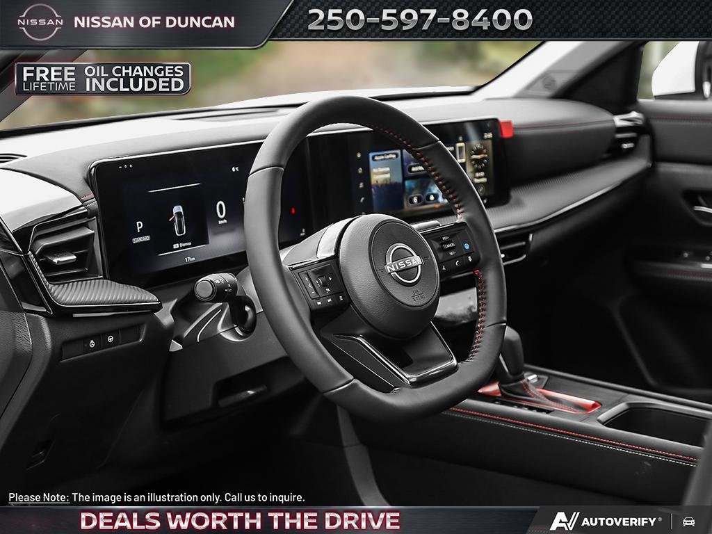 2026 Nissan Kicks SR Premium AWD-11