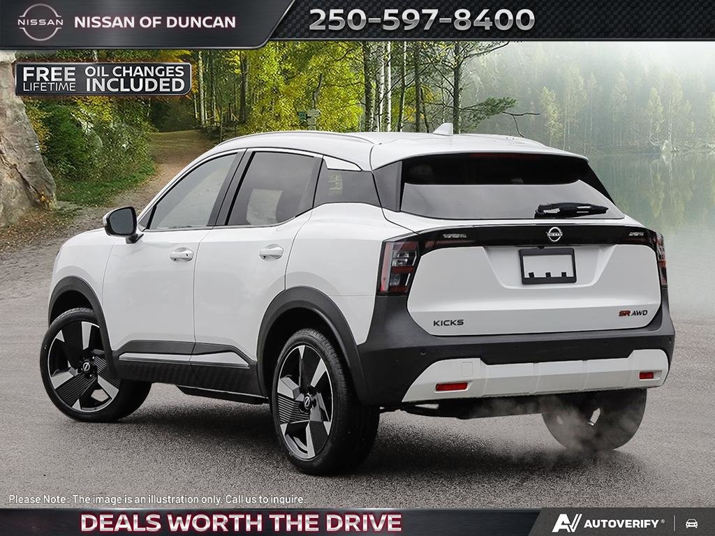 2026 Nissan Kicks SR Premium AWD-3