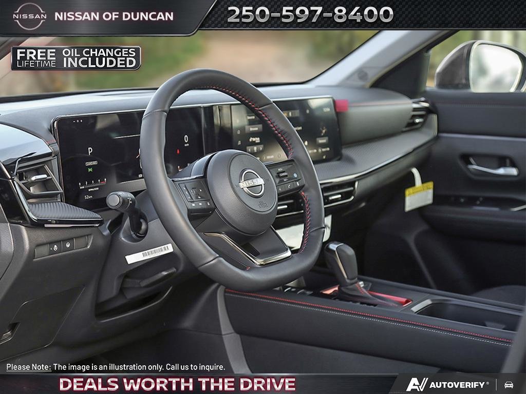 2026 Nissan Kicks SR Premium AWD-10