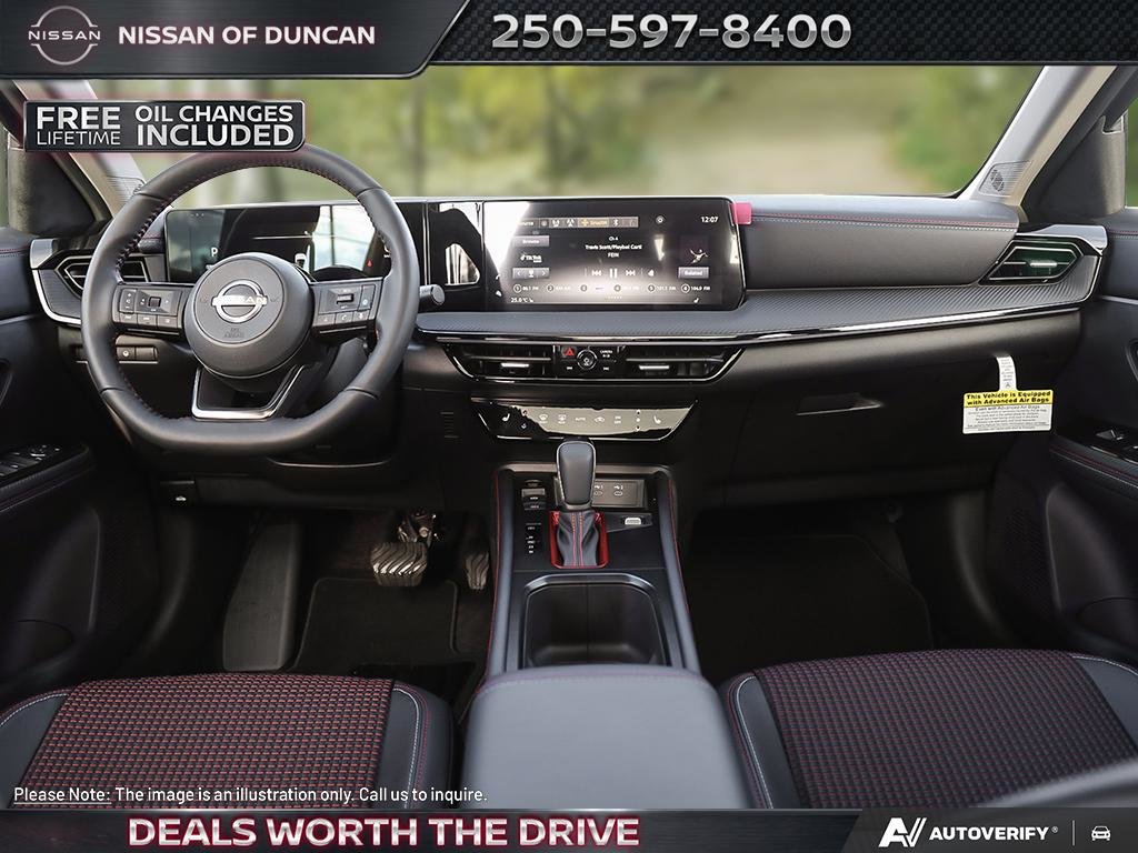 2026 Nissan Kicks SR Premium AWD-20