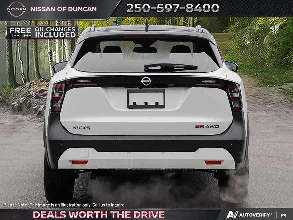 2026 Nissan Kicks SR Premium AWD-4