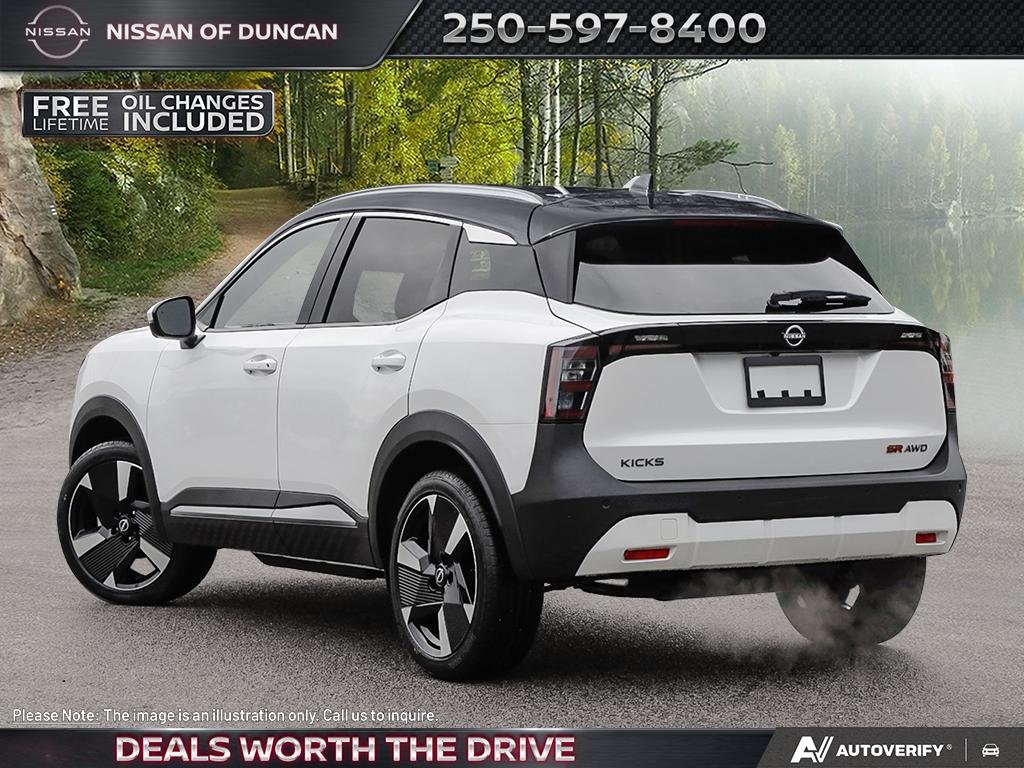 2026 Nissan Kicks SR Premium AWD-3