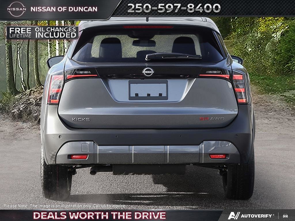 2026 Nissan Kicks SR Premium AWD-4