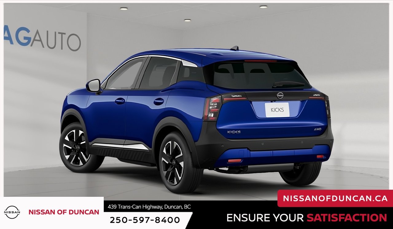 2026 Nissan Kicks SV AWD-2