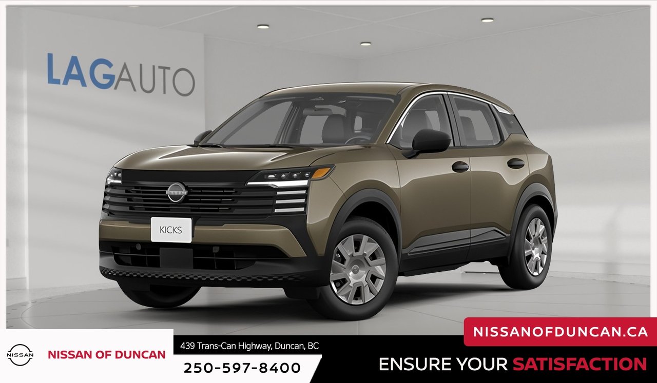 2026 Nissan Kicks S FWD-0