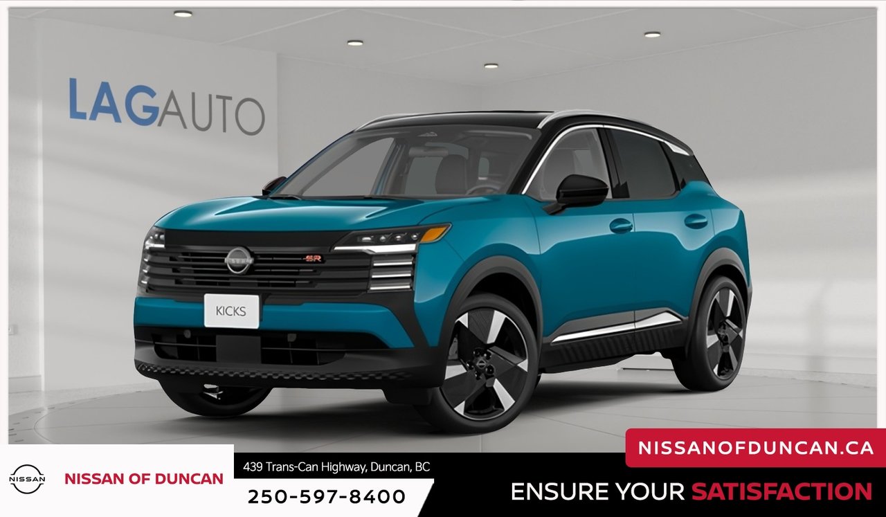 2027 Nissan Kicks SR Premium AWD-0