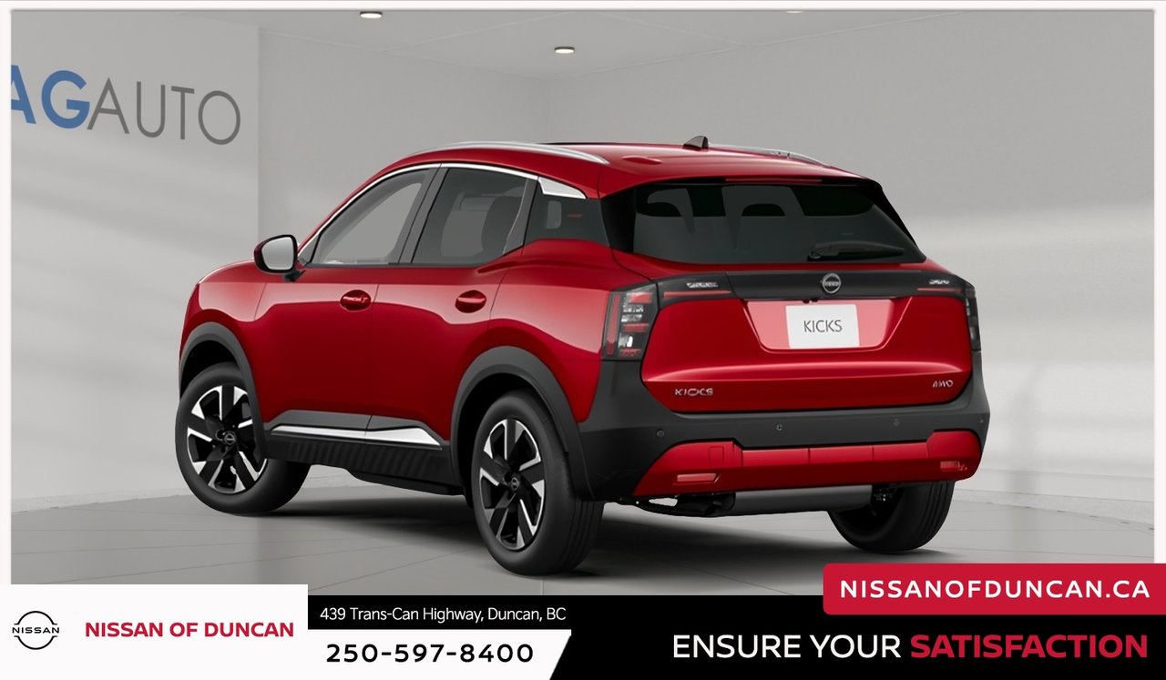 2027 Nissan Kicks SV Premium AWD-2