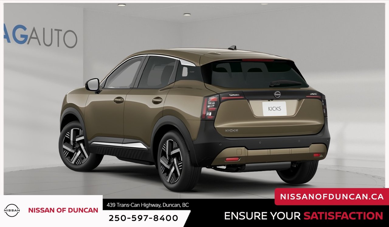 2027 Nissan Kicks SV FWD-2