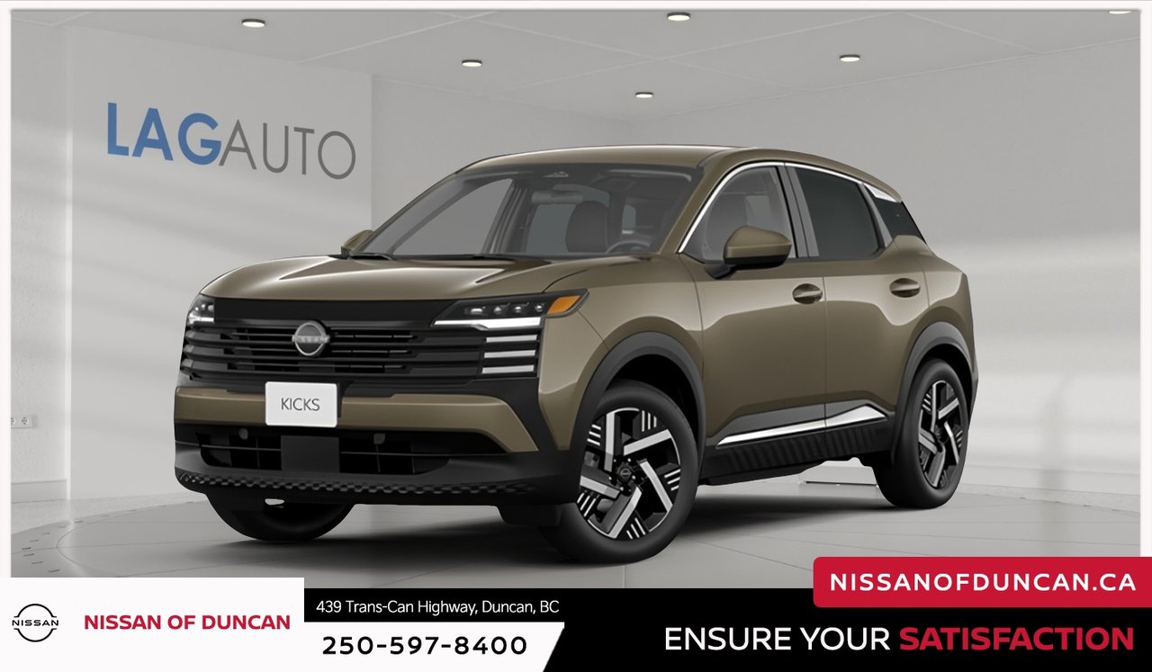 2027 Nissan Kicks SV FWD-0