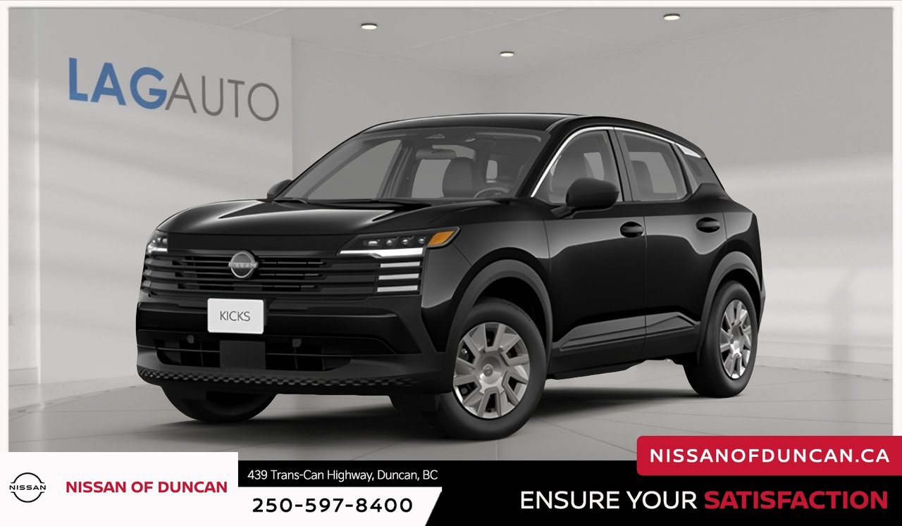 2027 Nissan Kicks S AWD-0