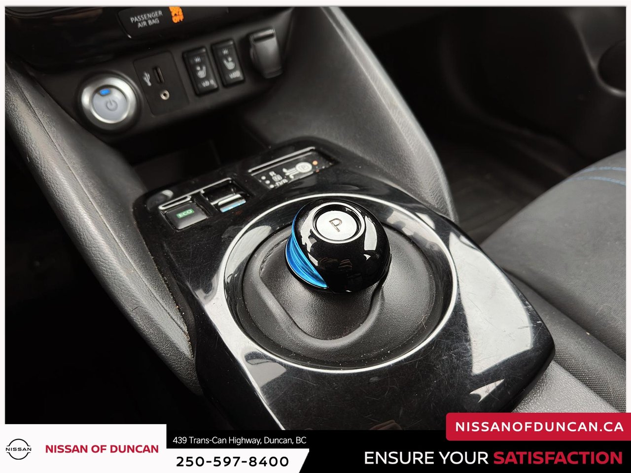 2019 Nissan Leaf SV-15