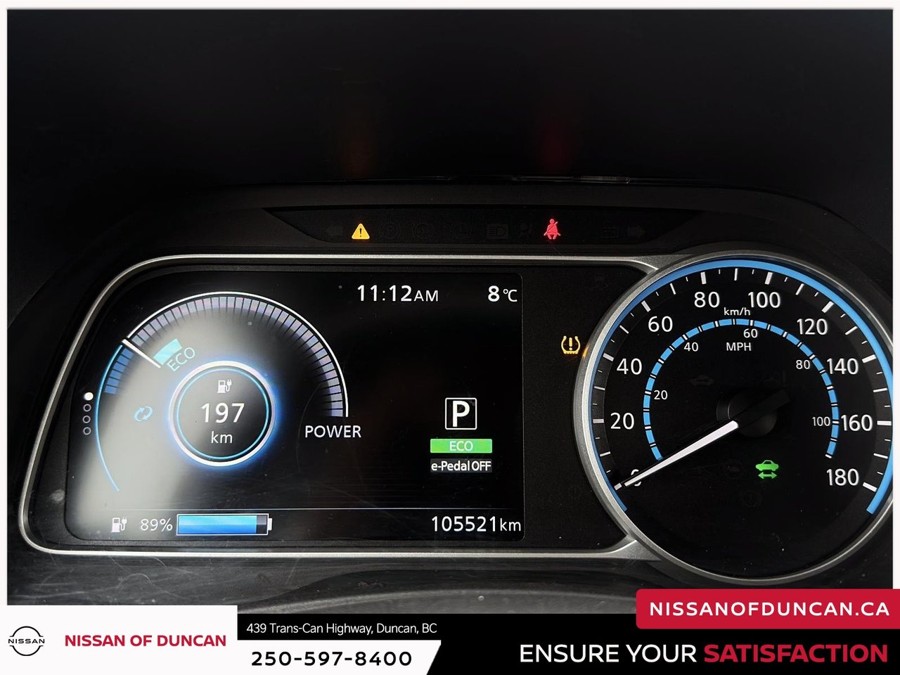 2019 Nissan Leaf SV-14