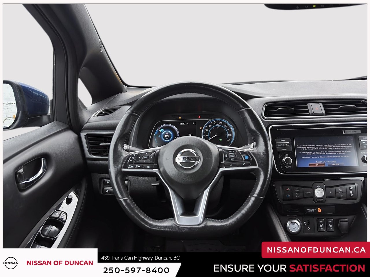 2019 Nissan Leaf SV-12