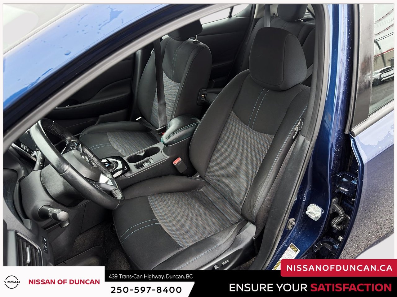 2019 Nissan Leaf SV-8