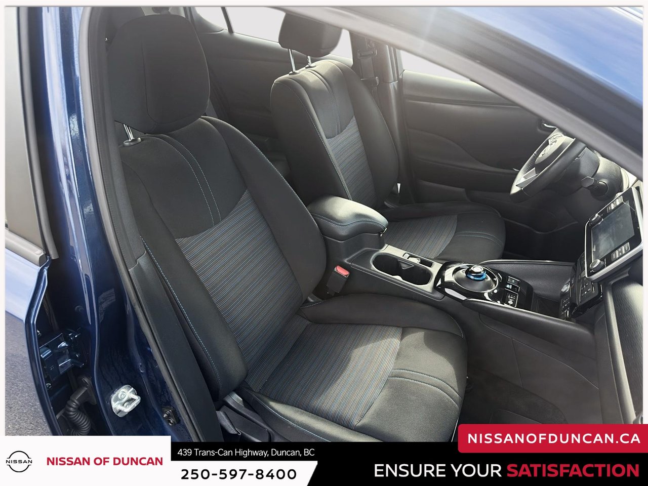 2024 Nissan Leaf SV Plus-8