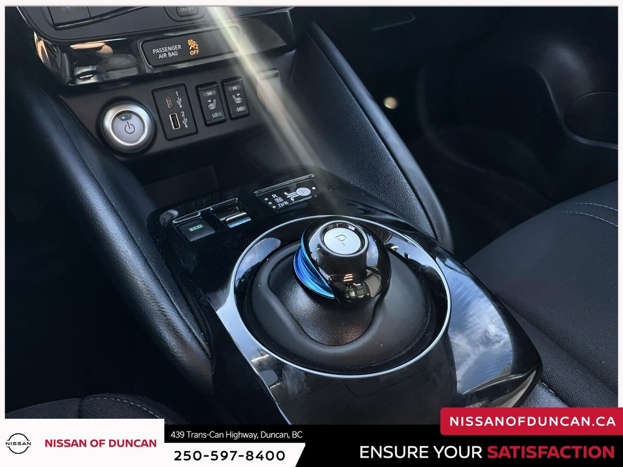 2025 Nissan Leaf SV-10