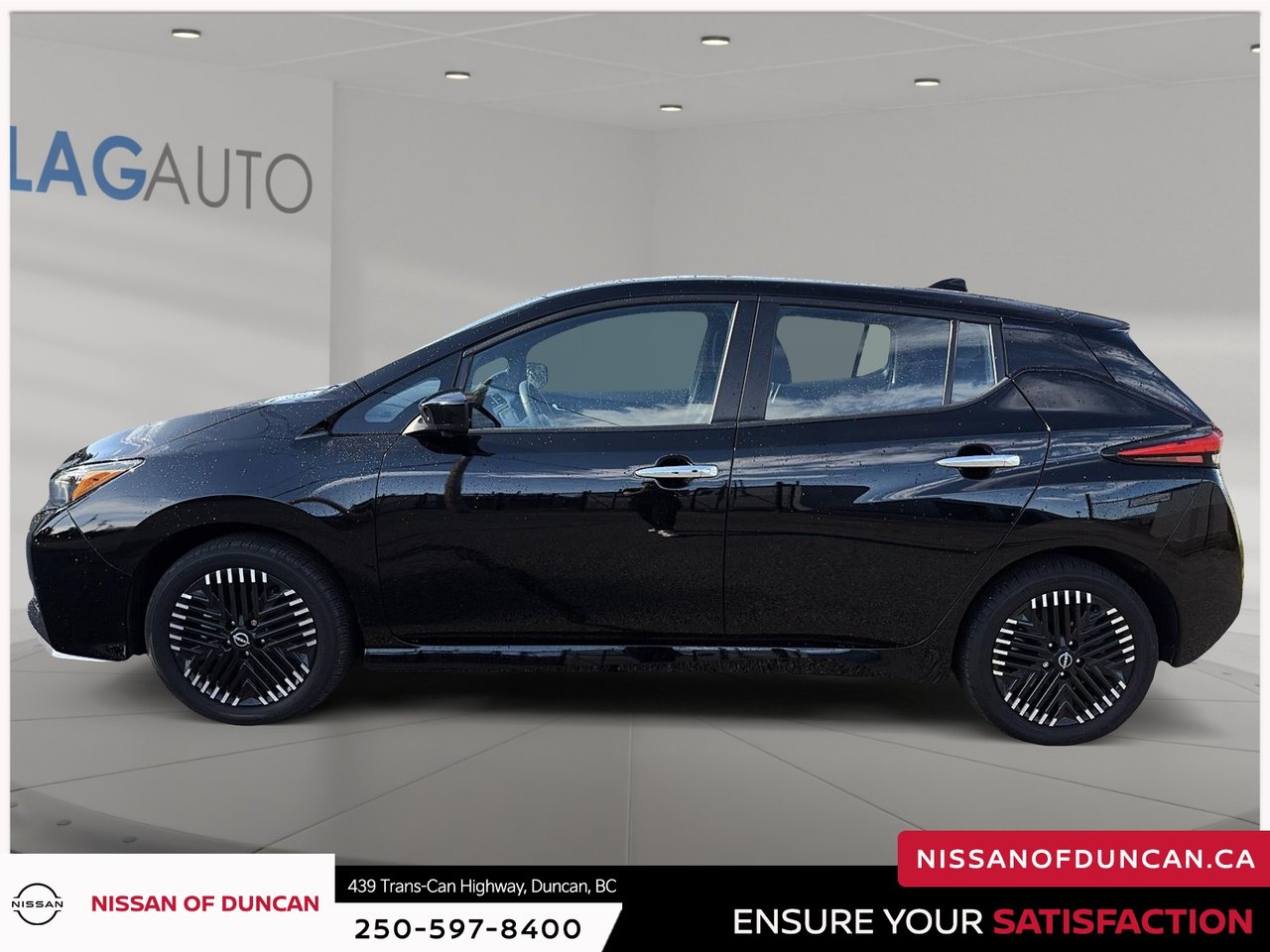 2025 Nissan Leaf SV-3