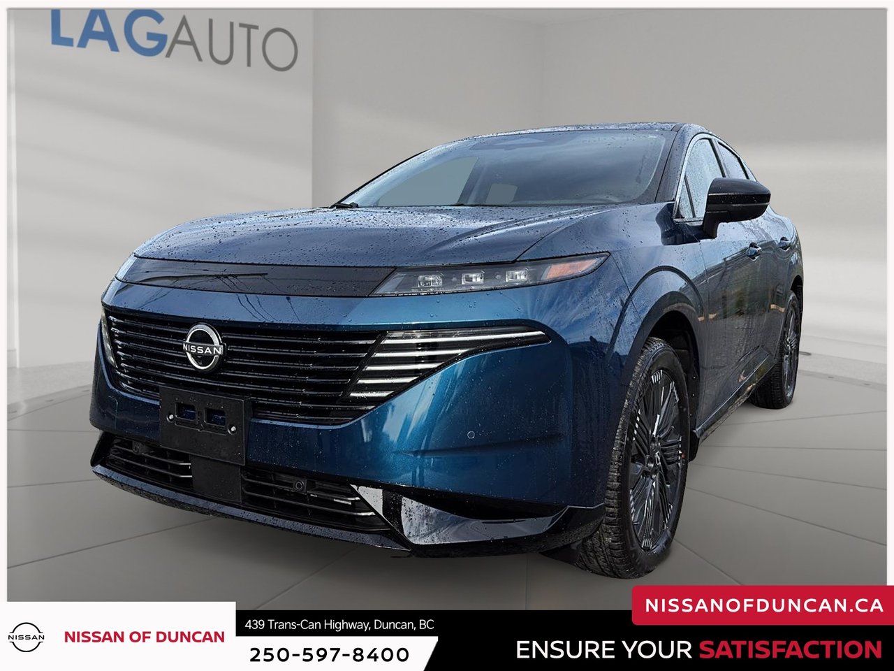 Blue 2025 Nissan Murano SUV / Crossover All-Wheel Drive Automatic