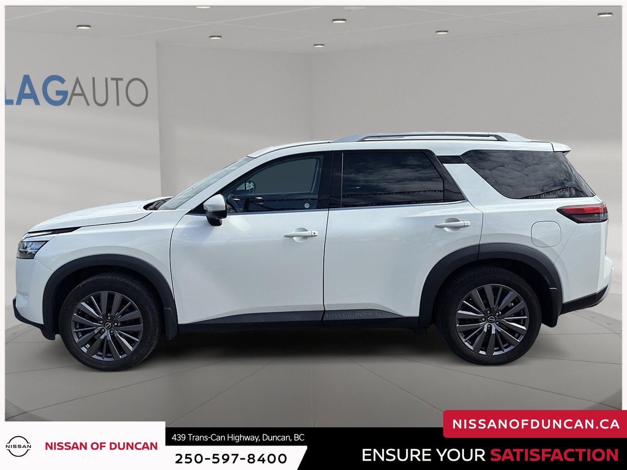 2023 Nissan Pathfinder SL-4