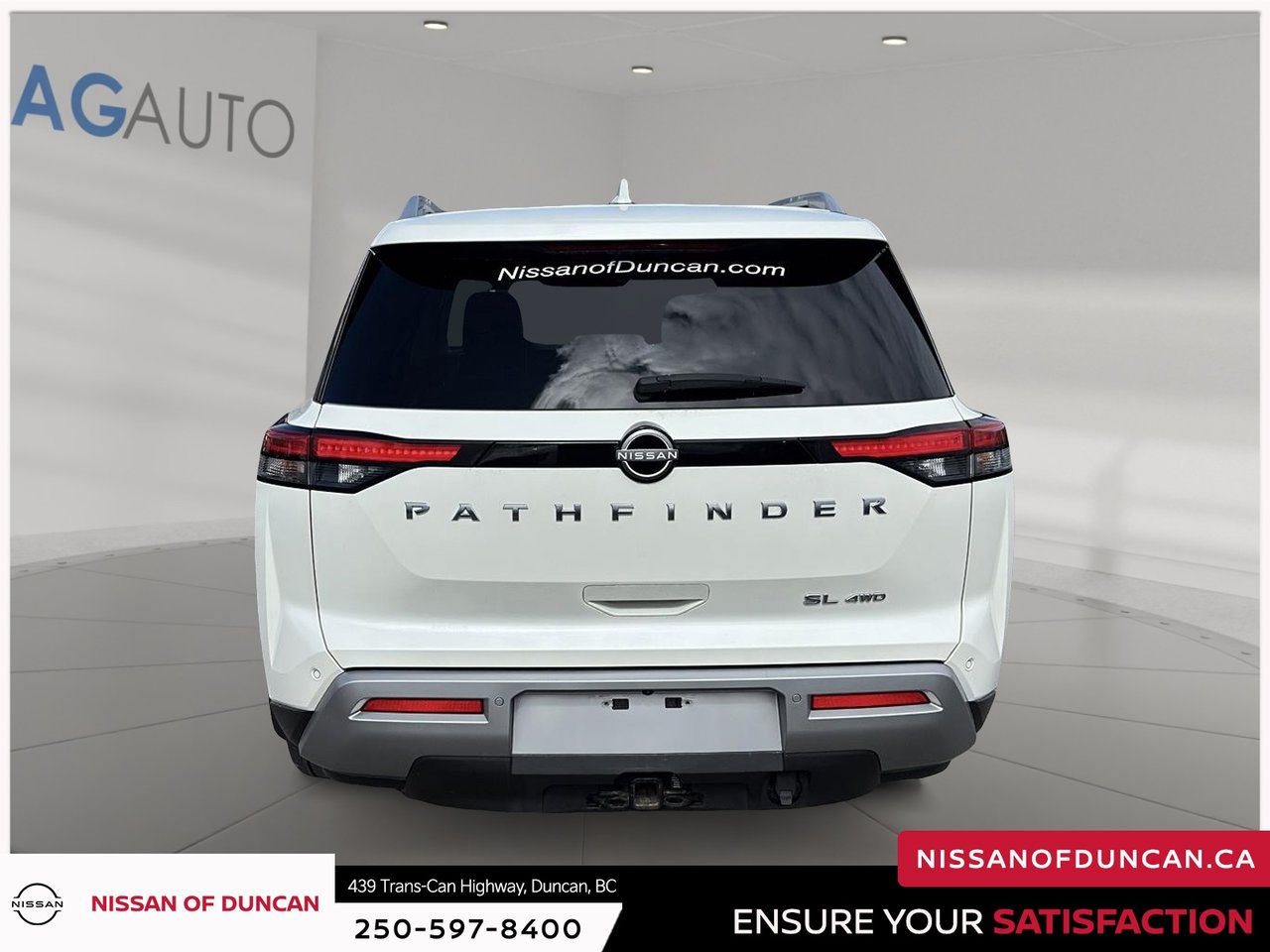 2023 Nissan Pathfinder SL-2