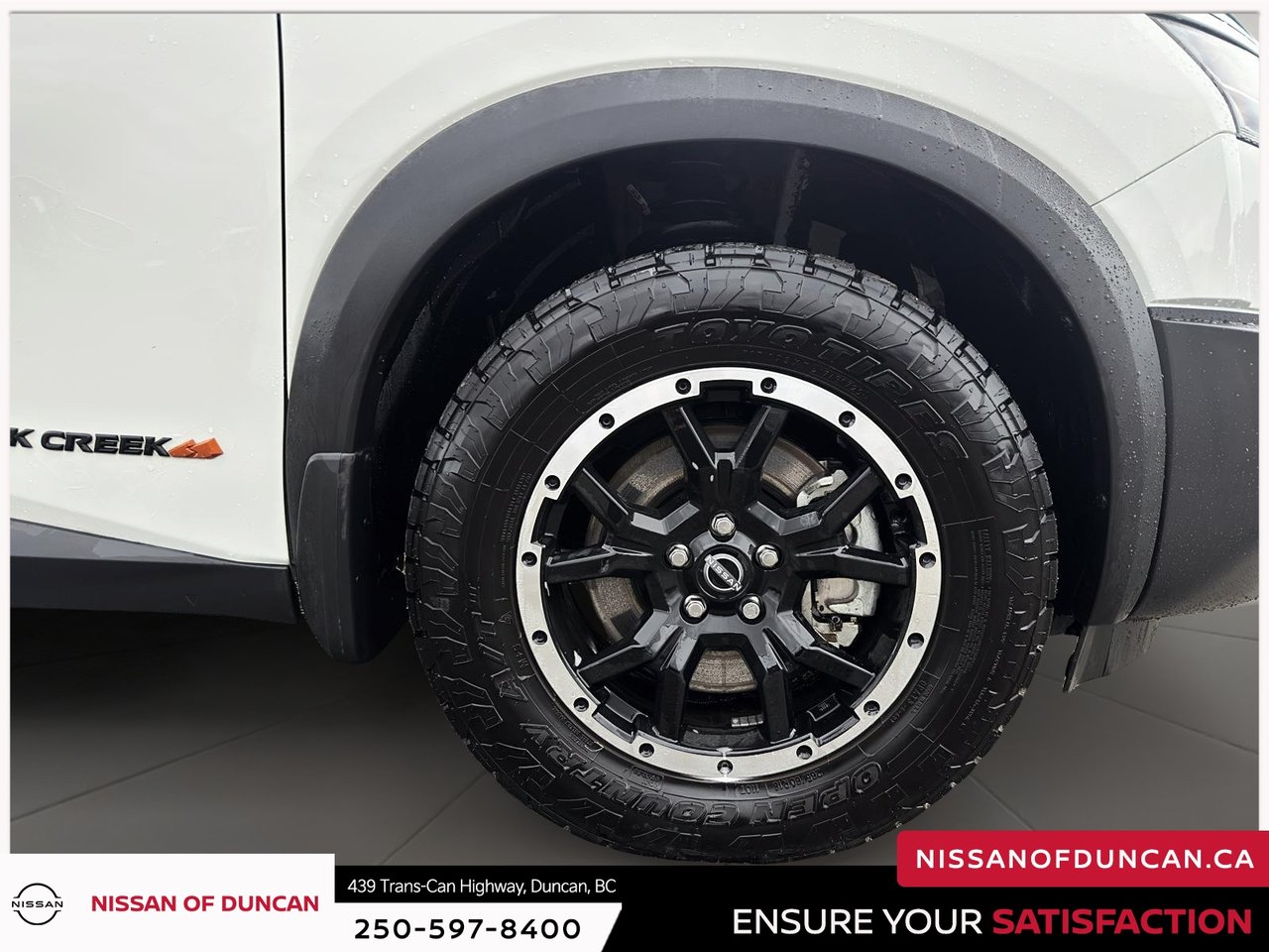 2025 Nissan Pathfinder Rock Creek-6