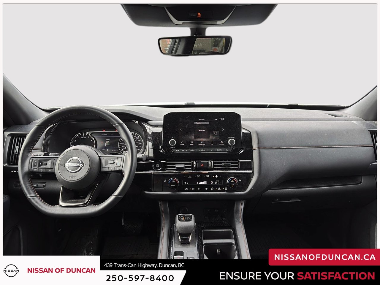 2025 Nissan Pathfinder Rock Creek-7