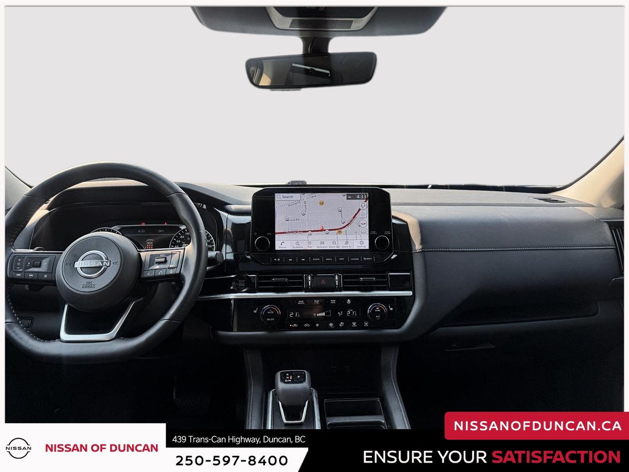 2025 Nissan Pathfinder SL-7