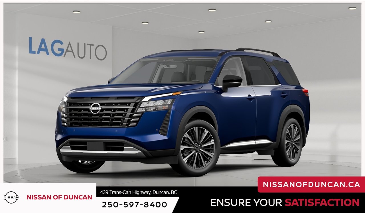 Deep Ocean Blue Pearl 2026 Nissan Pathfinder SUV / Crossover All-Wheel Drive Automatic