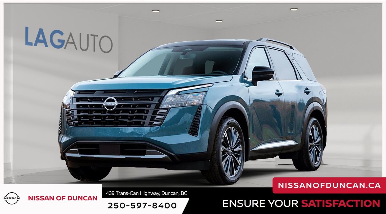 2026 Nissan Pathfinder Platinum Captains Chair-0