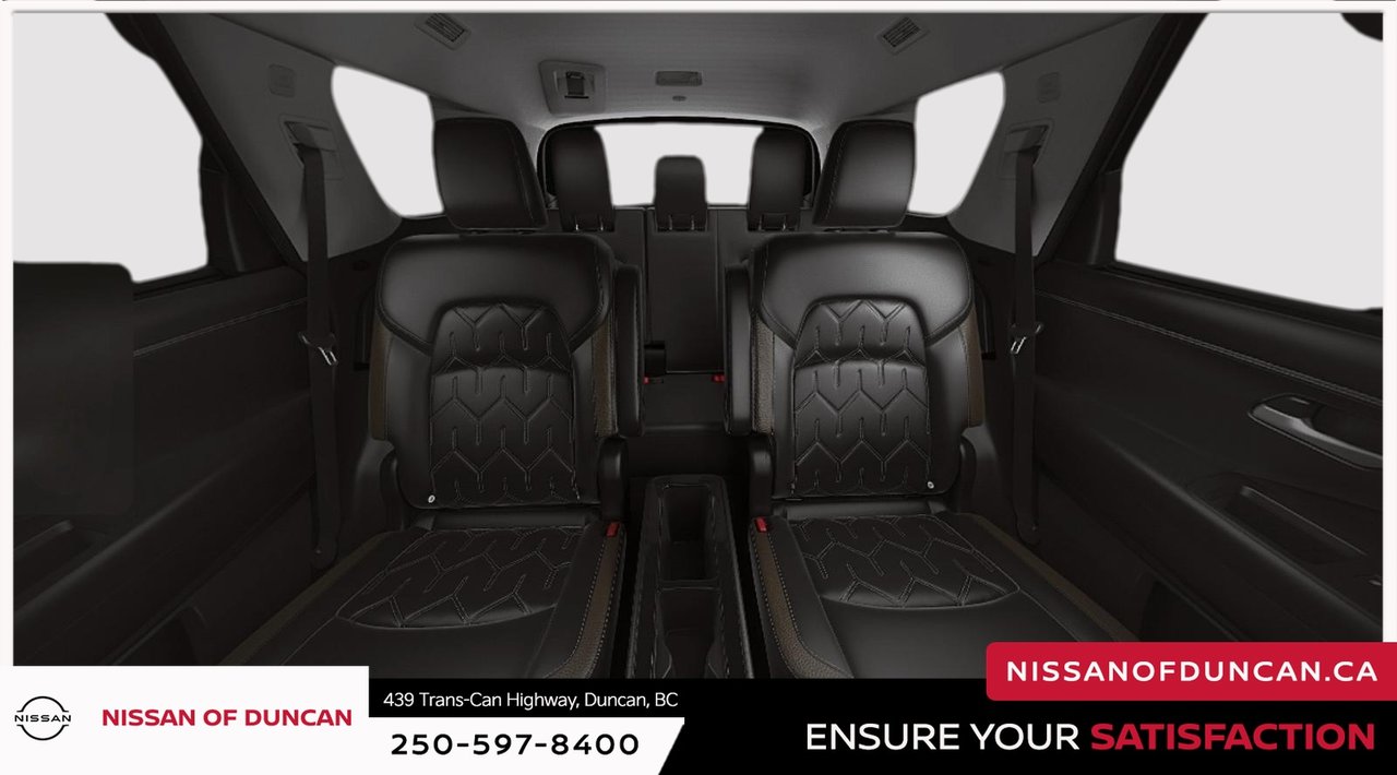 2026 Nissan Pathfinder Platinum Captains Chair-5