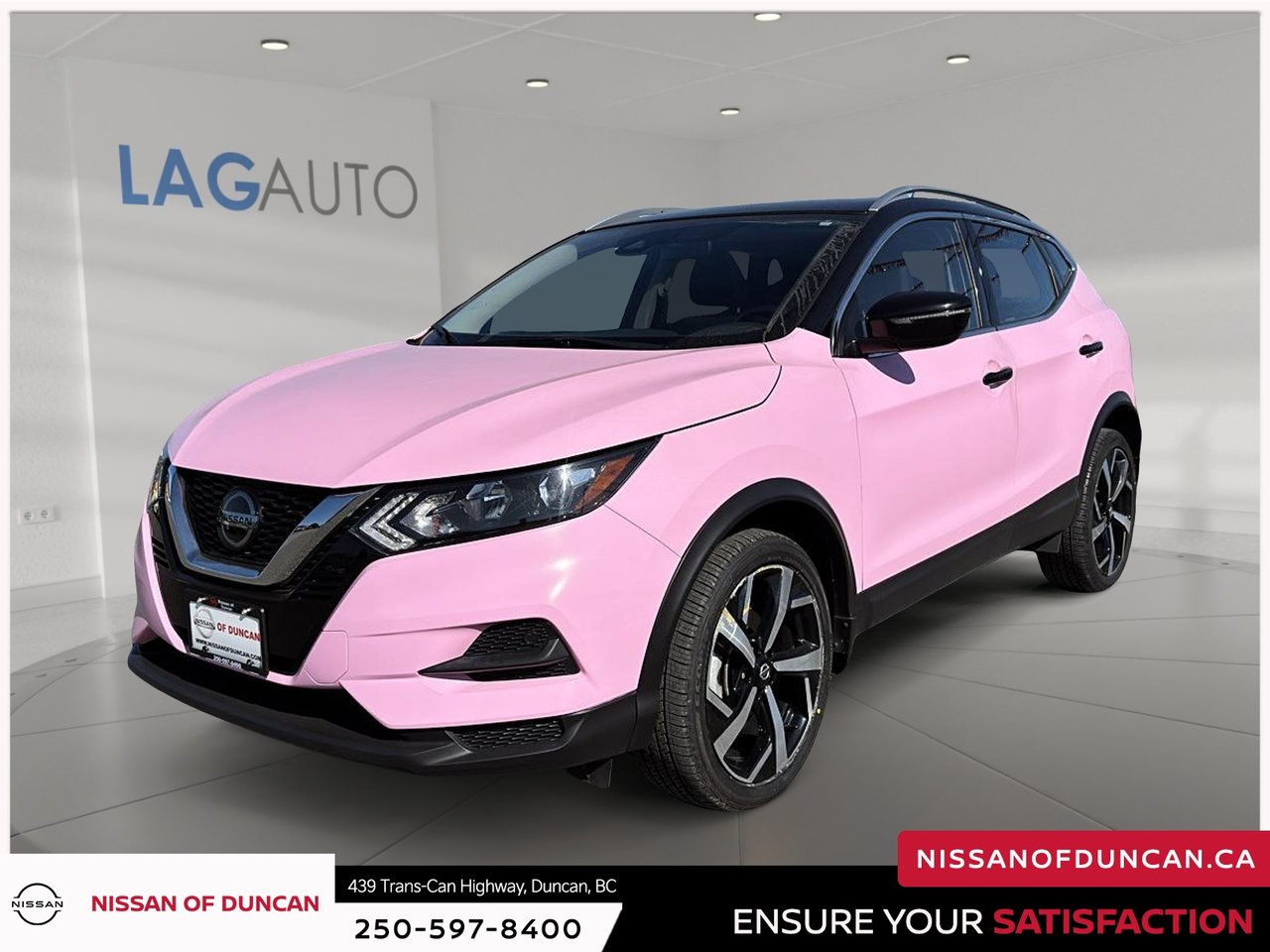 2021 Nissan Qashqai SV AWD