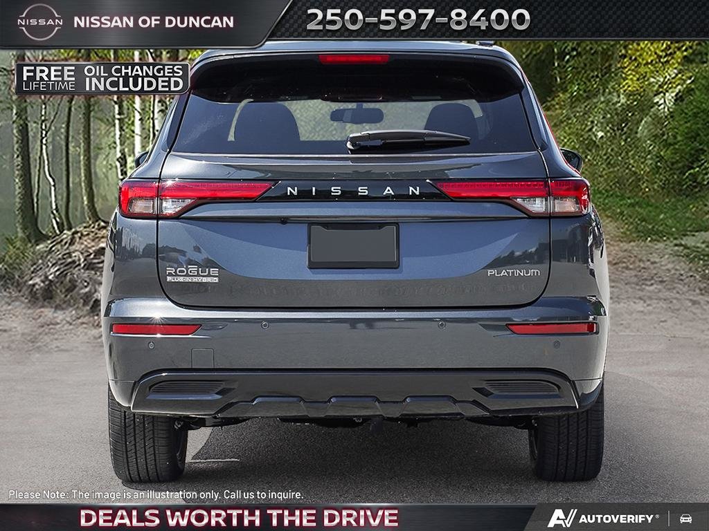 2026 Nissan Rogue Plug-in Hybrid Platinum-4