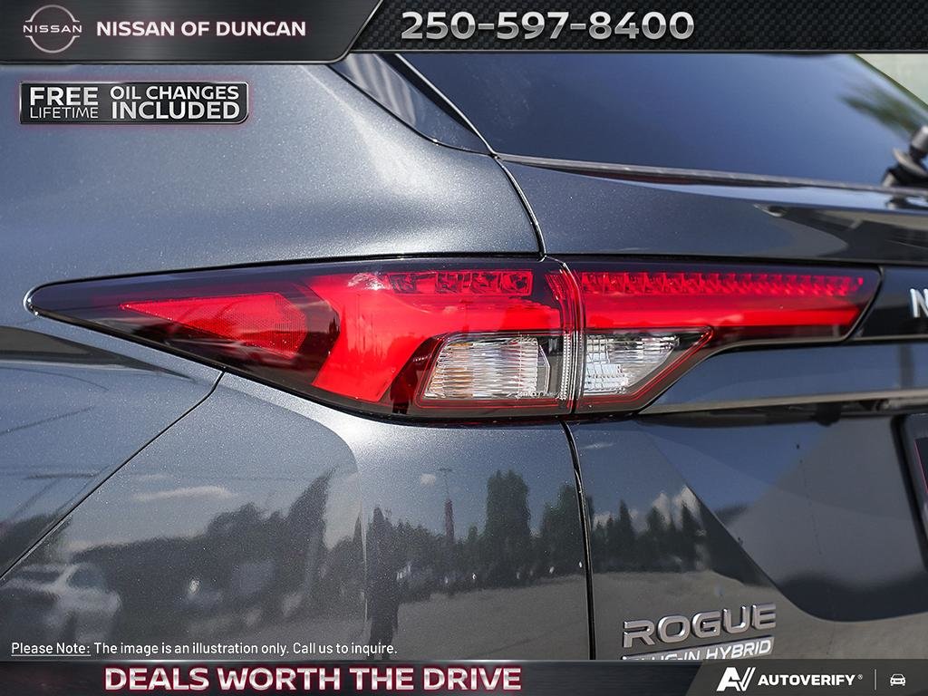 2026 Nissan Rogue Plug-in Hybrid Platinum-10