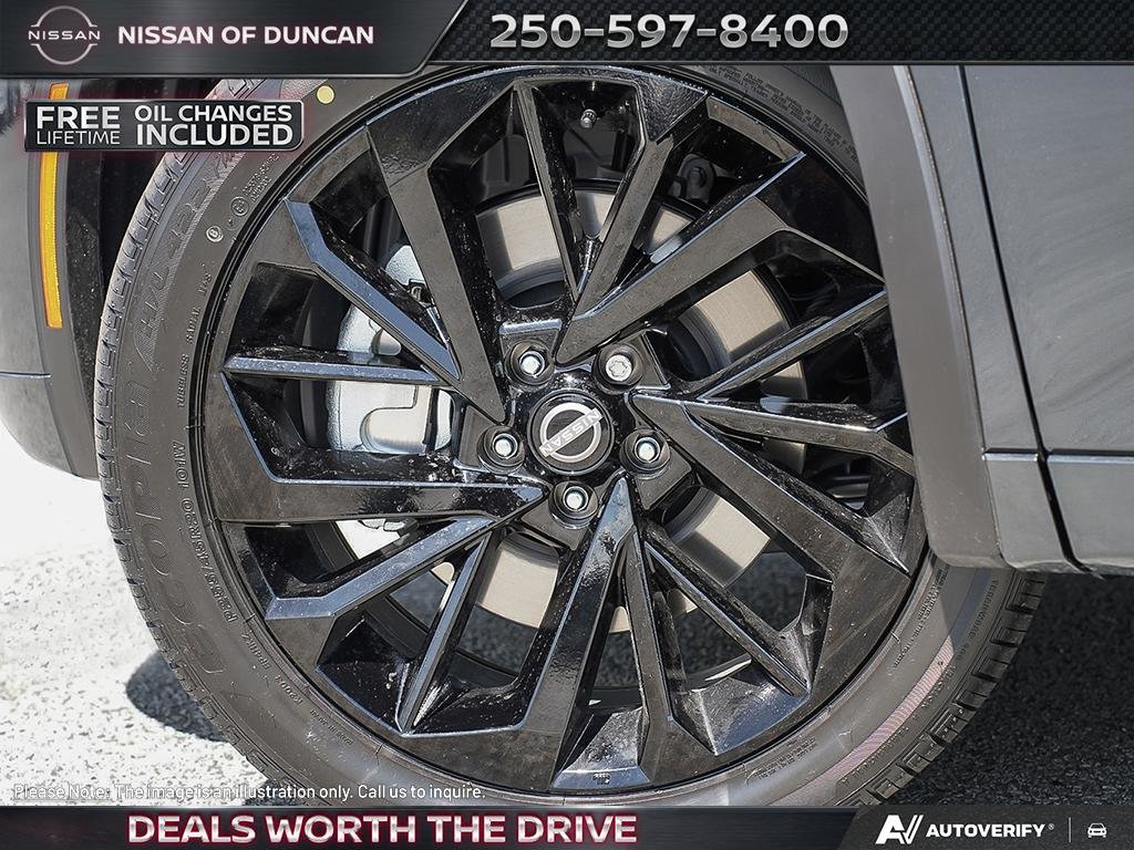 2026 Nissan Rogue Plug-in Hybrid Platinum-7