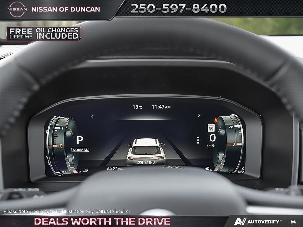 2026 Nissan Rogue Plug-in Hybrid Platinum-13